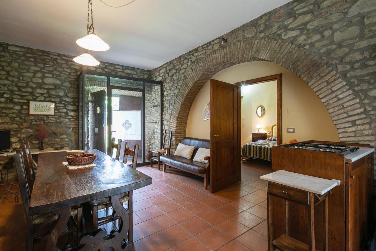 Il Gelso Apartment Cortona Bagian luar foto