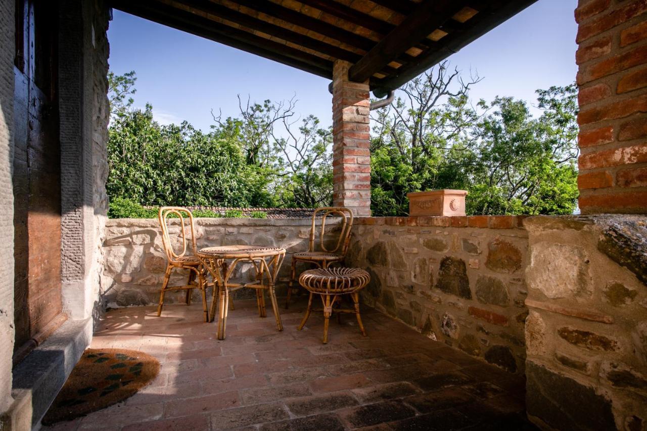 Il Gelso Apartment Cortona Bagian luar foto