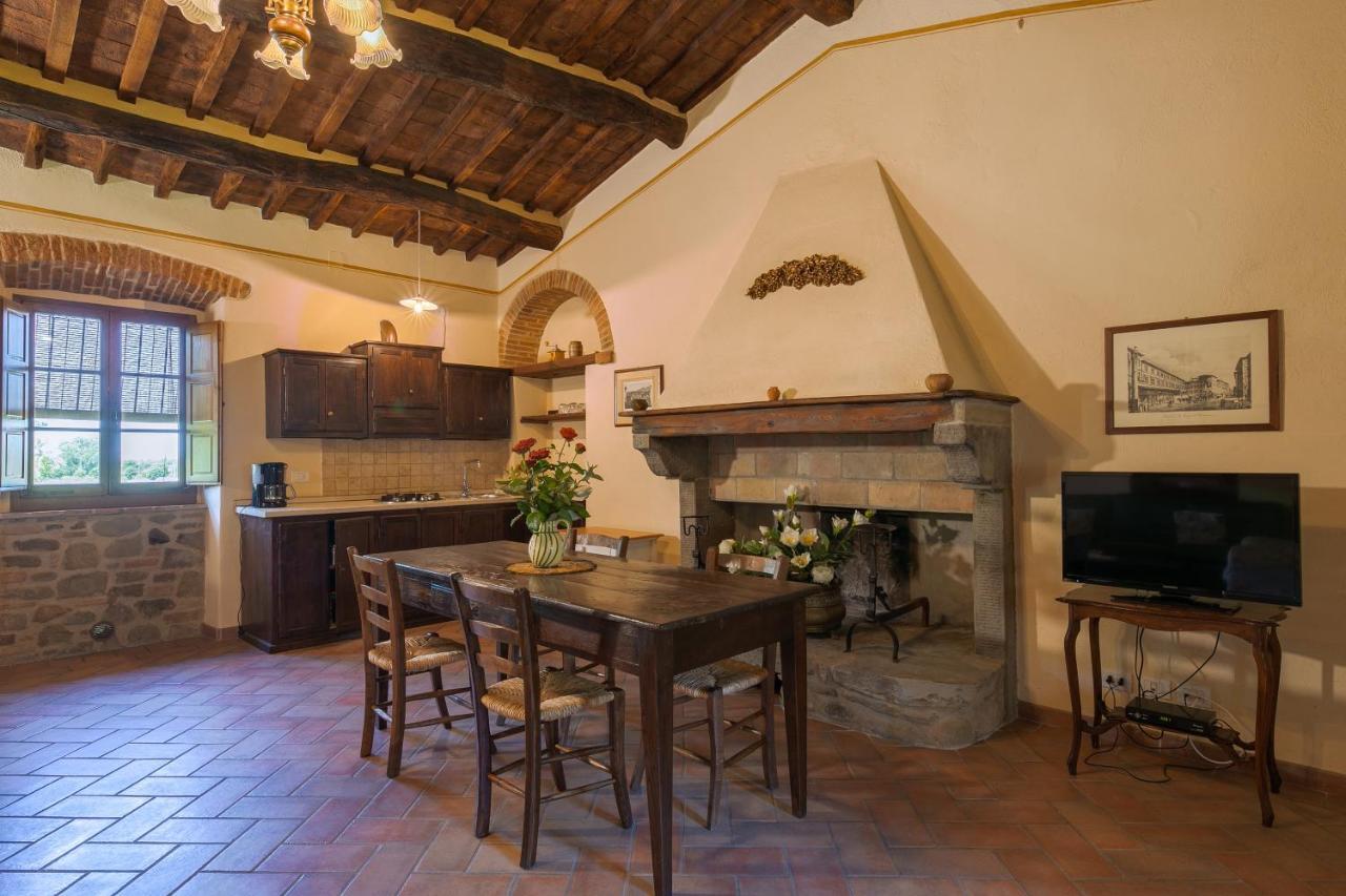 Il Gelso Apartment Cortona Bagian luar foto